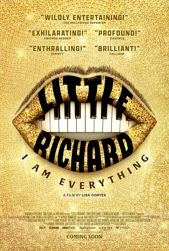 Little Richard: I Am Everything - Julisteet