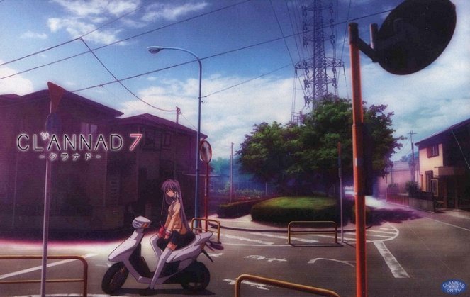 Clannad - Season 1 - Plakaty