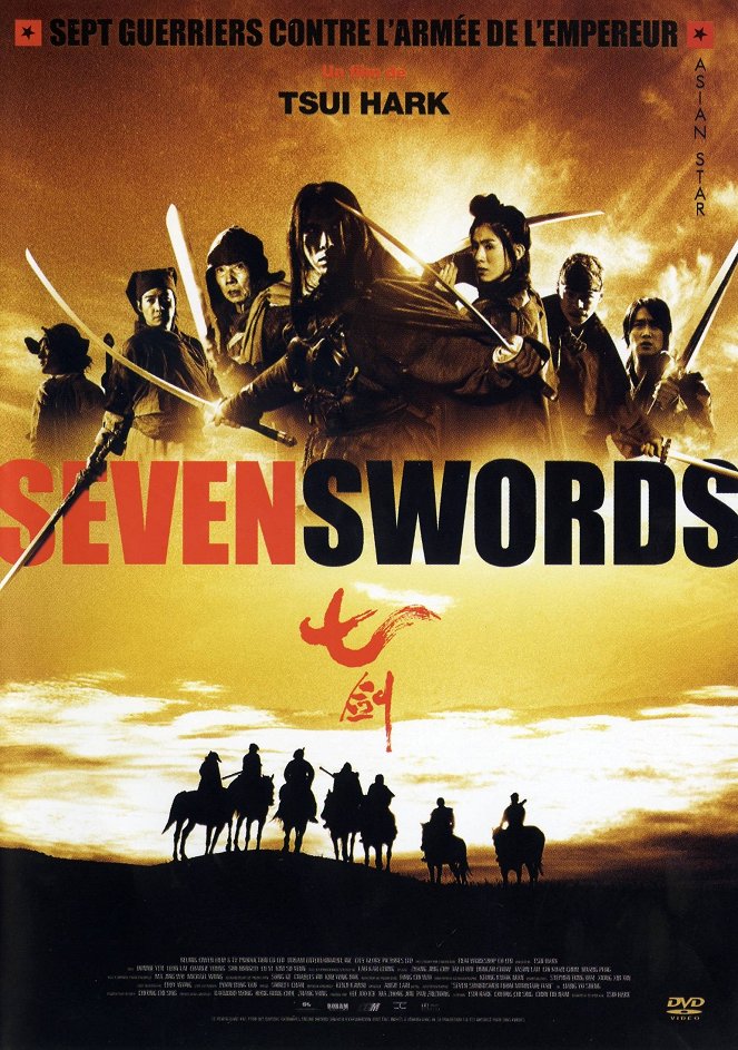 Seven Swords - Affiches