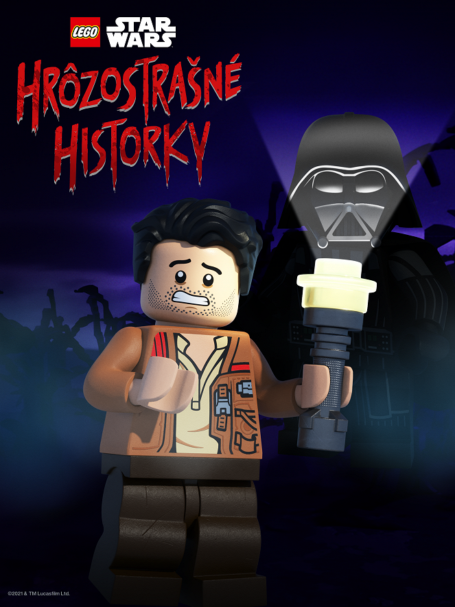 Lego Star Wars: Hrôzostrašné historky - Plagáty