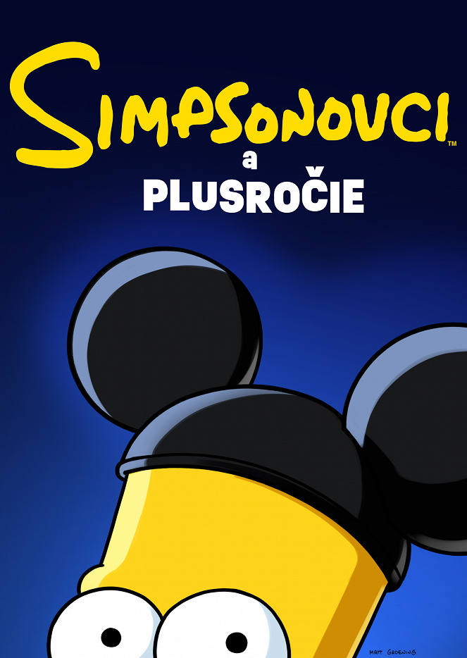Simpsonovci a plusročie - Plagáty