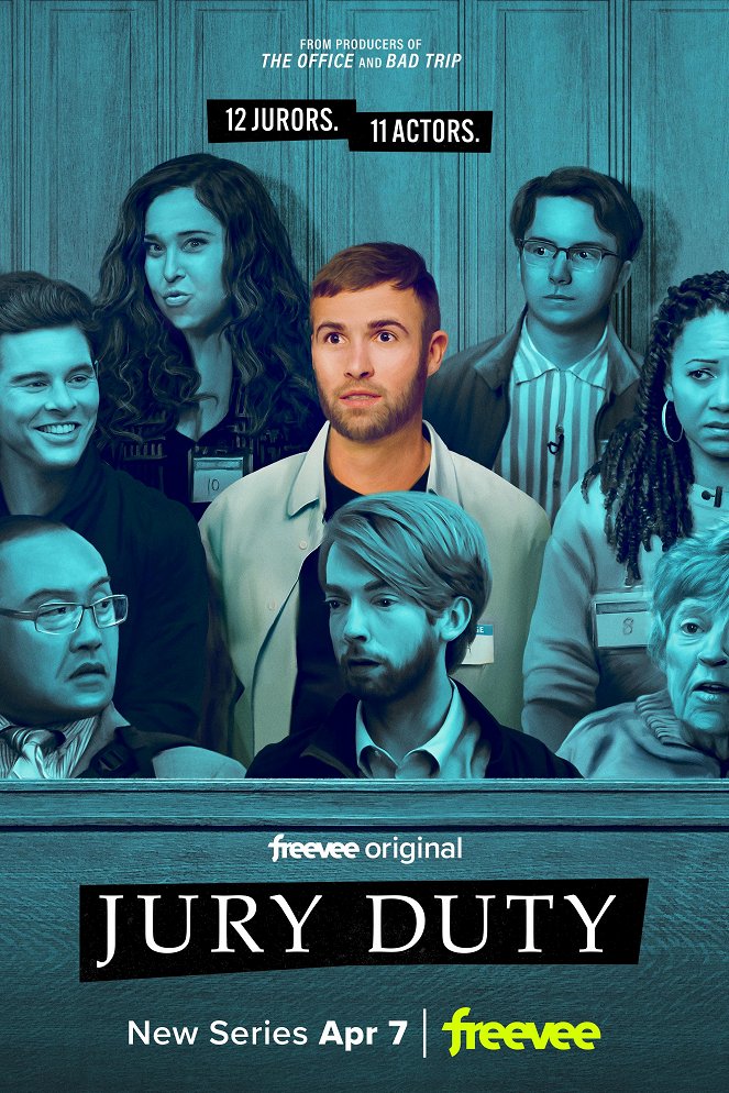 Jury Duty - Plakaty