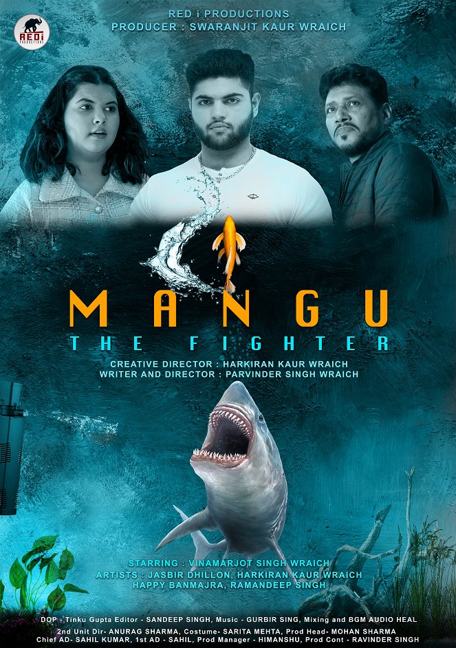 Mangu The Fighter - Plakaty