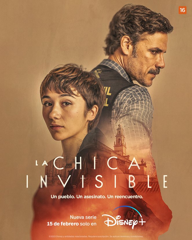 La chica invisible - Posters