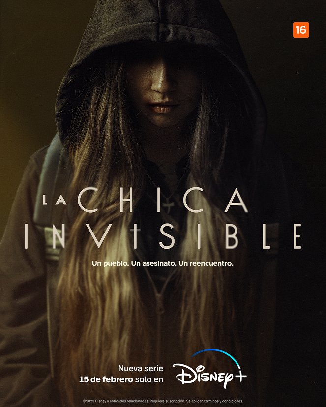 La chica invisible - Plakátok