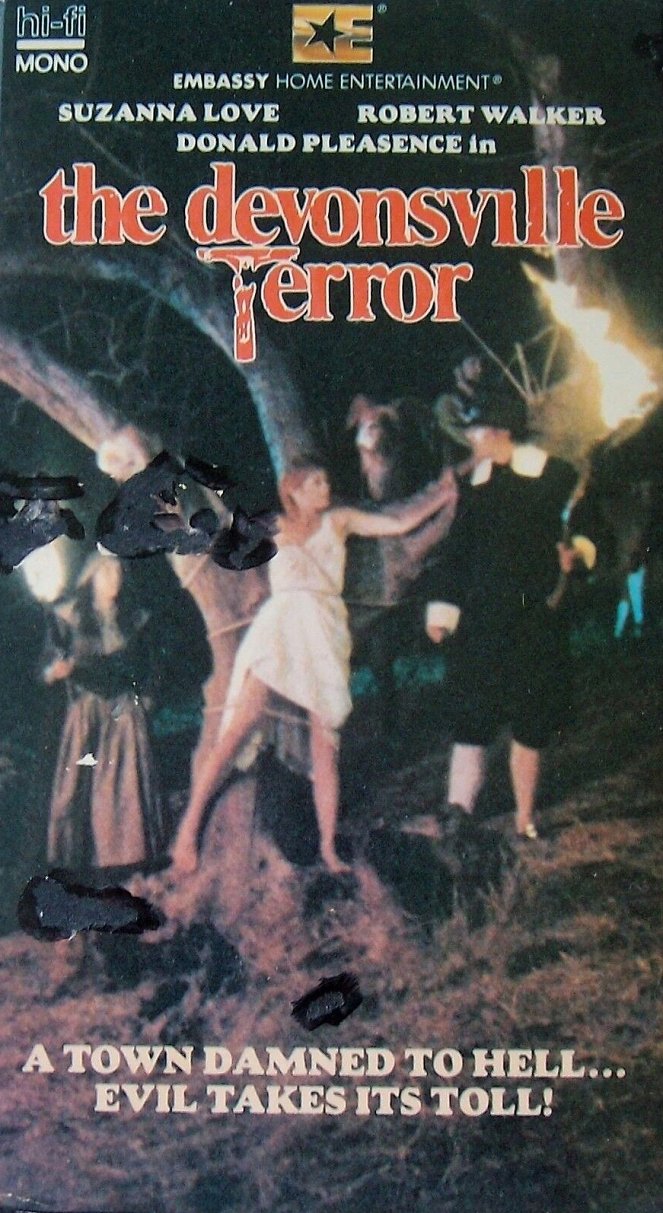 The Devonsville Terror - Plakaty