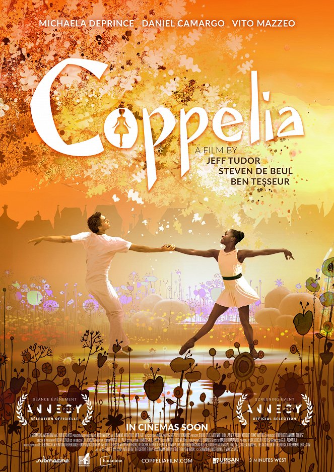 Coppelia - Plakátok