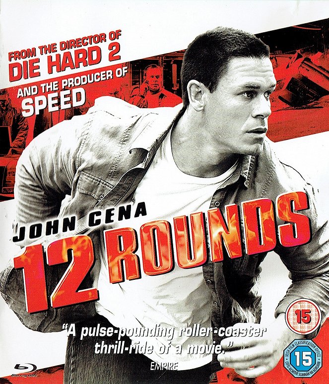 12 Rounds - Posters