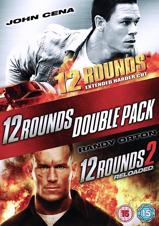 12 Rounds: Reloaded - Posters