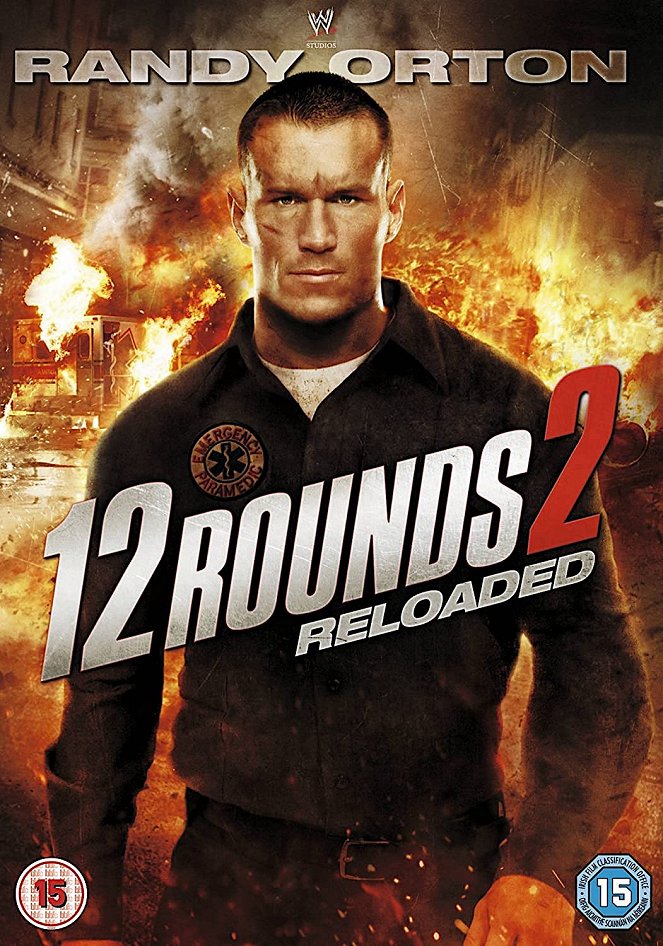 12 Rounds: Reloaded - Posters