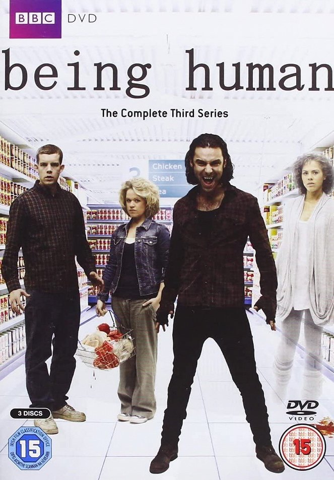 Being Human - Season 3 - Plakátok