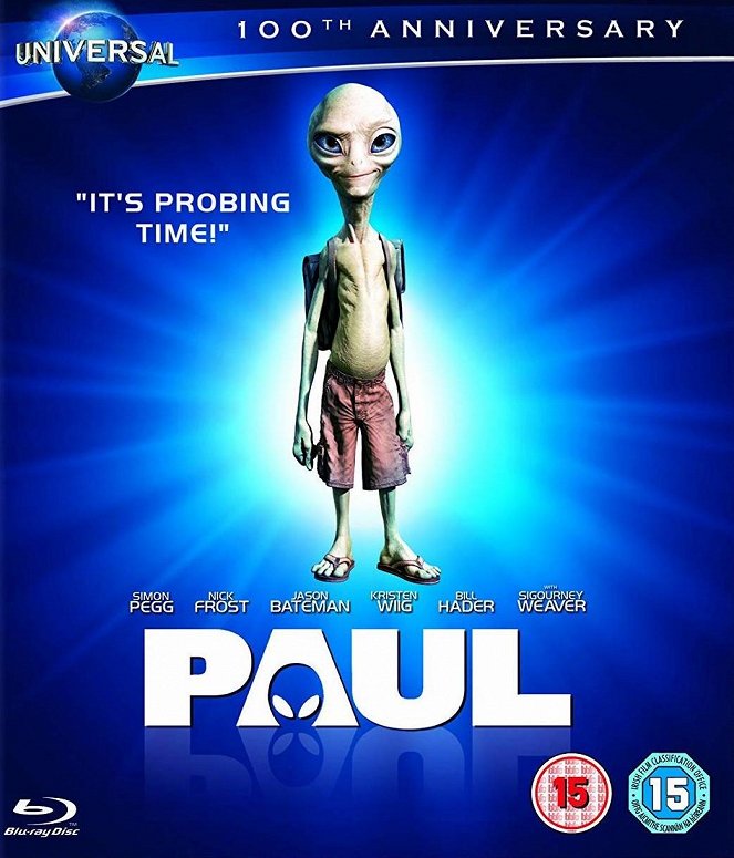 Paul - Ein Alien auf der Flucht - Plakate