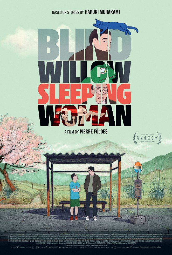 Blind Willow, Sleeping Woman - Posters