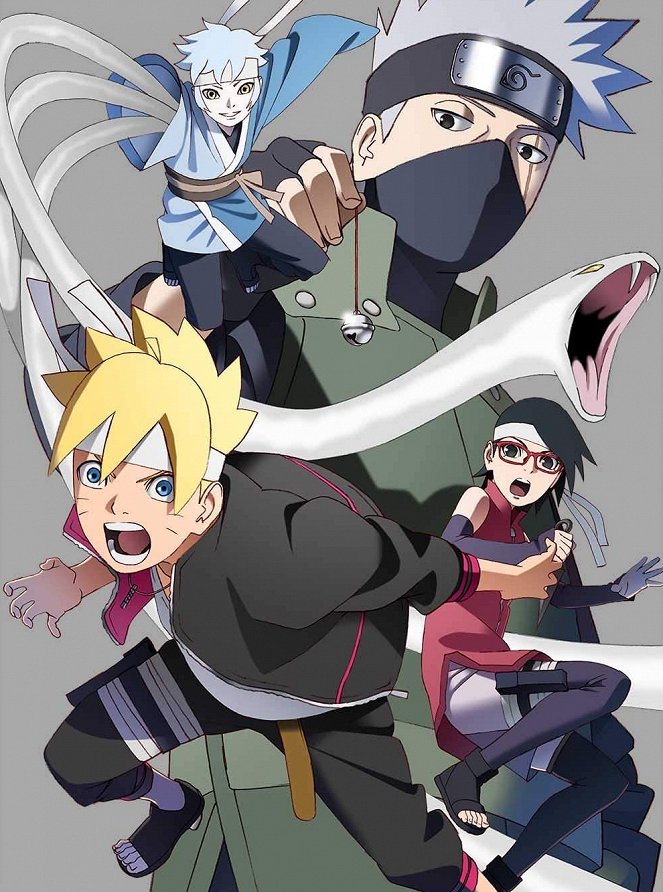 Boruto: Naruto Next Generations - Plakátok