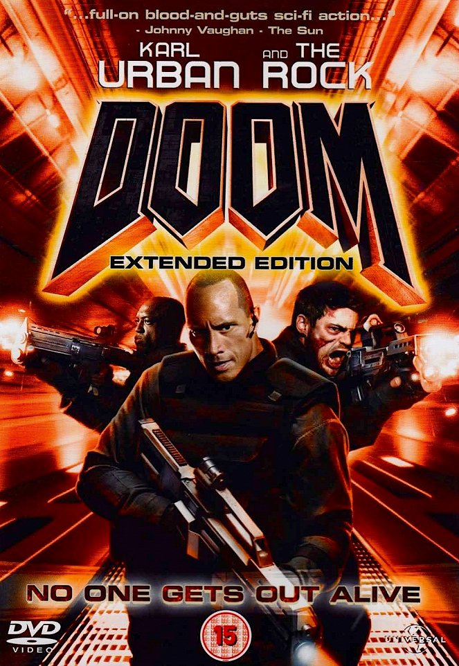 Doom - Der Film - Plakate