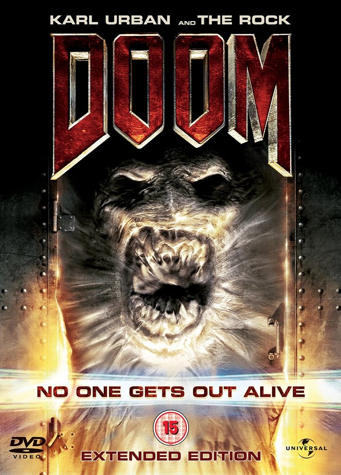 Doom - Affiches