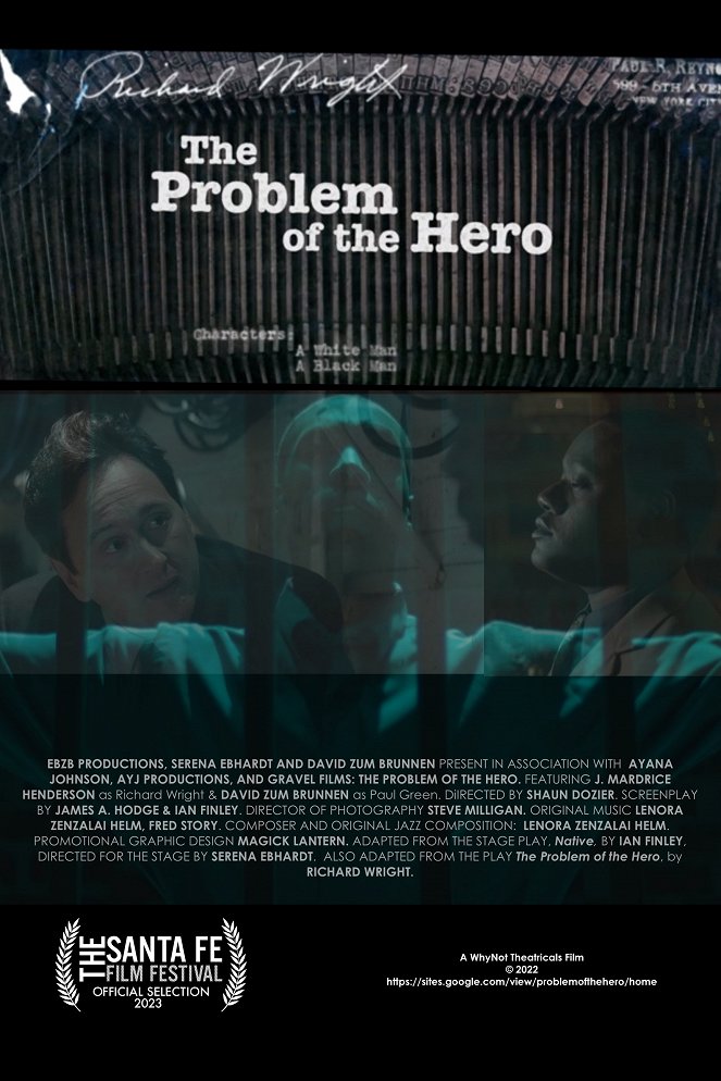 The Problem of the Hero - Posters