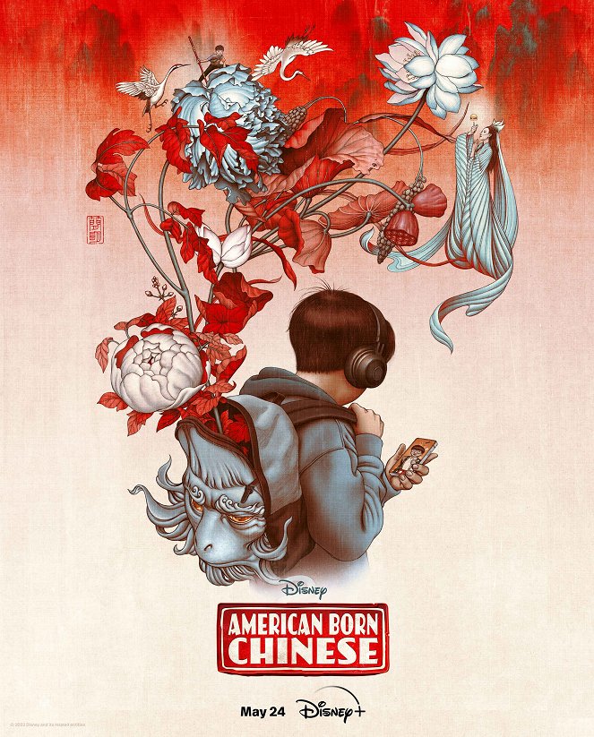 American Born Chinese - Plakate