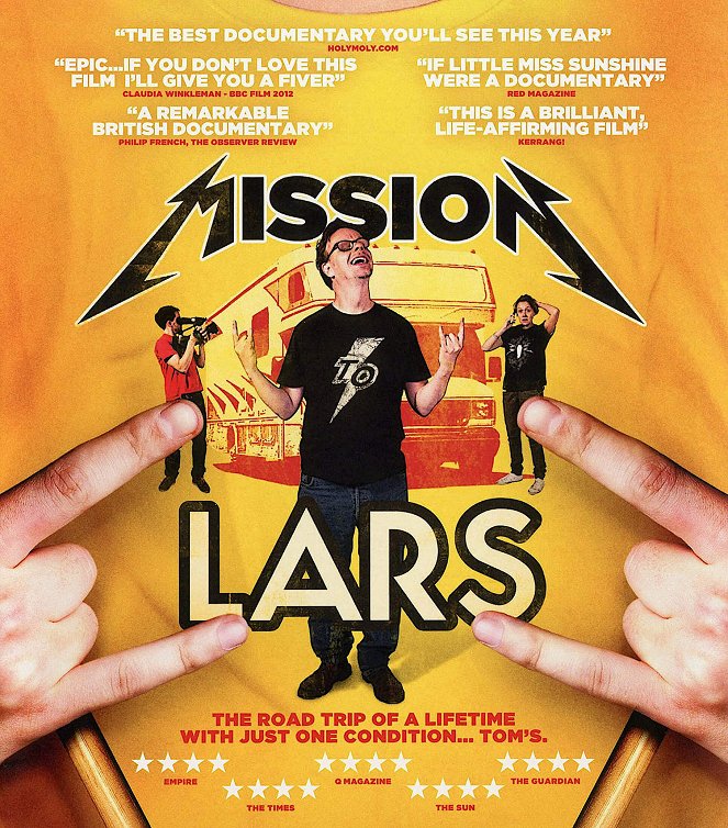Mission to Lars - Plakátok