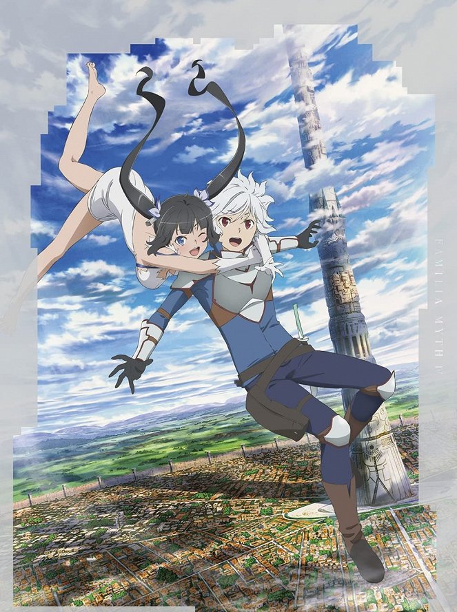 Is It Wrong to Try to Pick Up Girls in a Dungeon? - Is It Wrong to Try to Pick Up Girls in a Dungeon? - Familia Myth IV - Posters