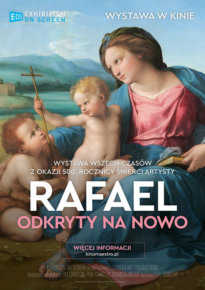 Exhibition on Screen: Raphael Revealed - Plakaty