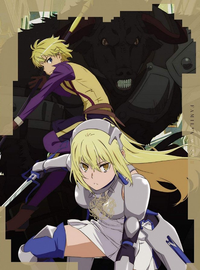 Is It Wrong to Try to Pick Up Girls in a Dungeon? - Familia Myth III - Posters