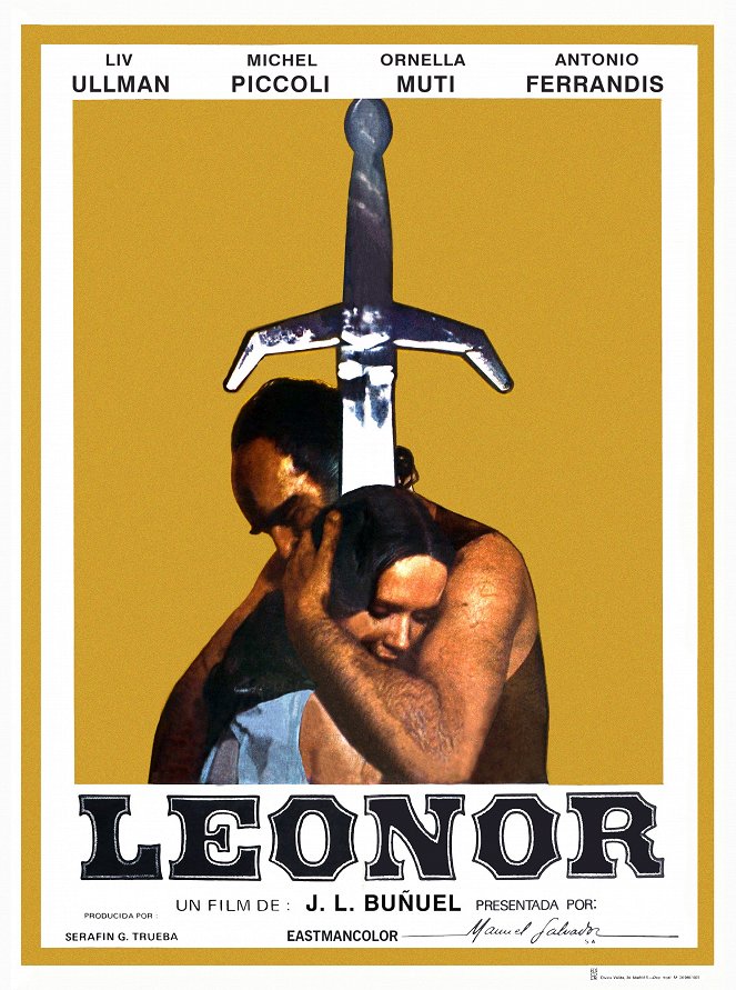 Leonor - Plakátok