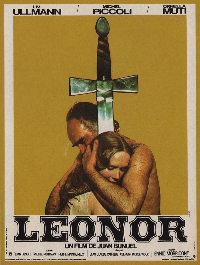 Leonor - Plakátok