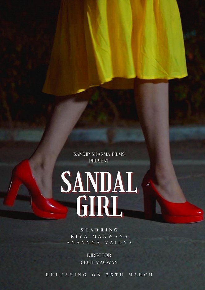 Sandal Girl - Affiches