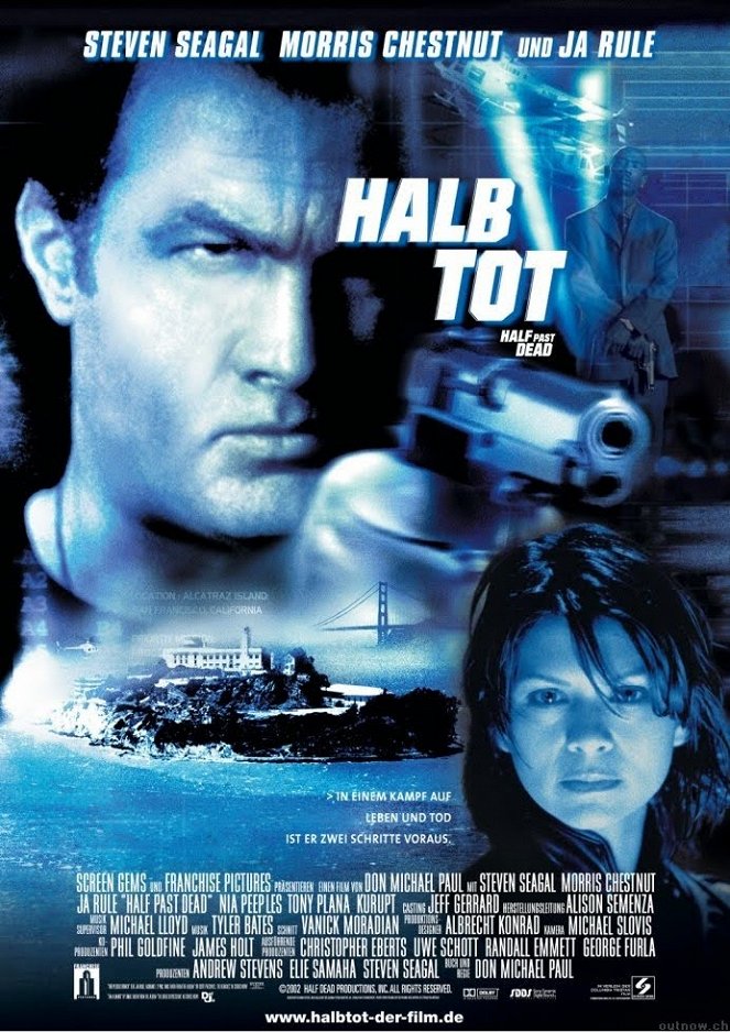 Halbtot – Half Past Dead - Plakate
