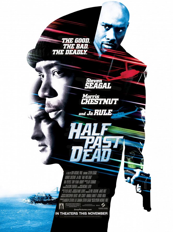 Halbtot – Half Past Dead - Plakate