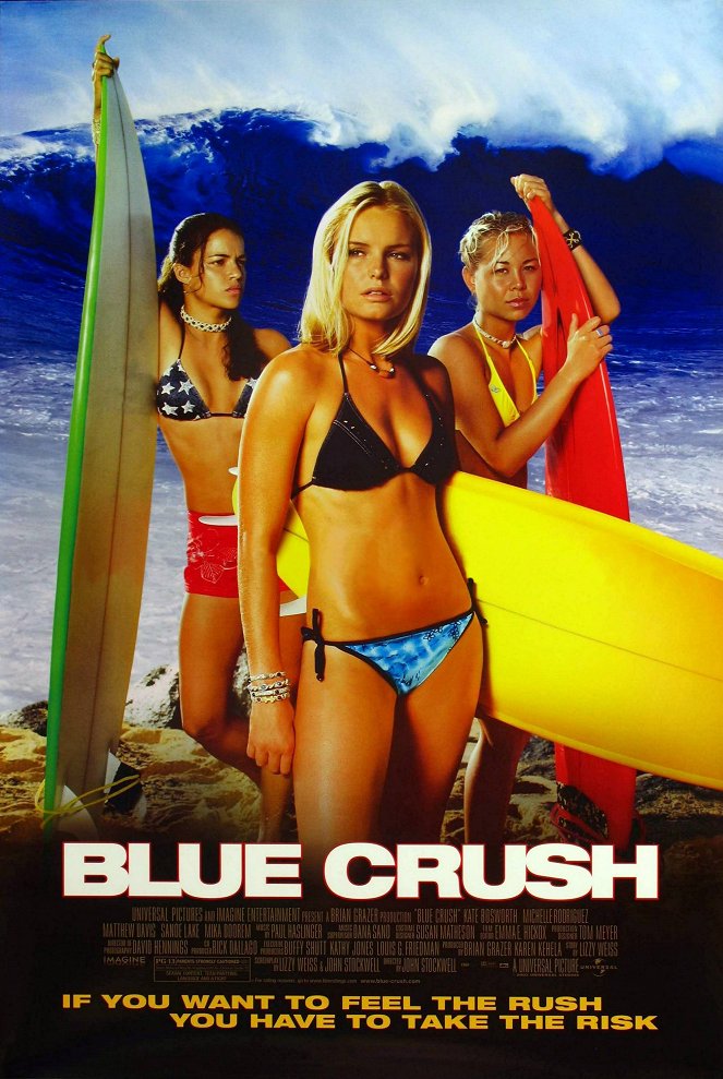 Blue Crush - Plakaty