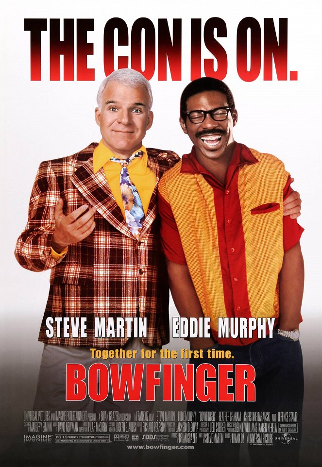 Trhák pana Bowfingera - Plakáty