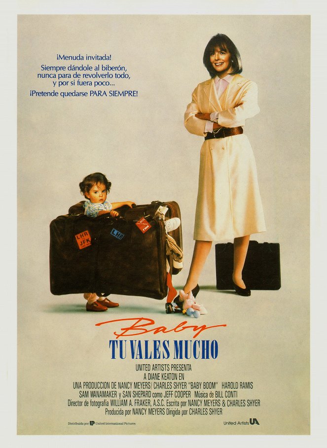 Baby, tú vales mucho - Carteles