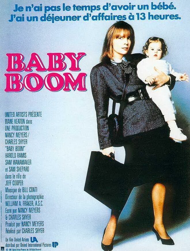 Baby Boom - Affiches