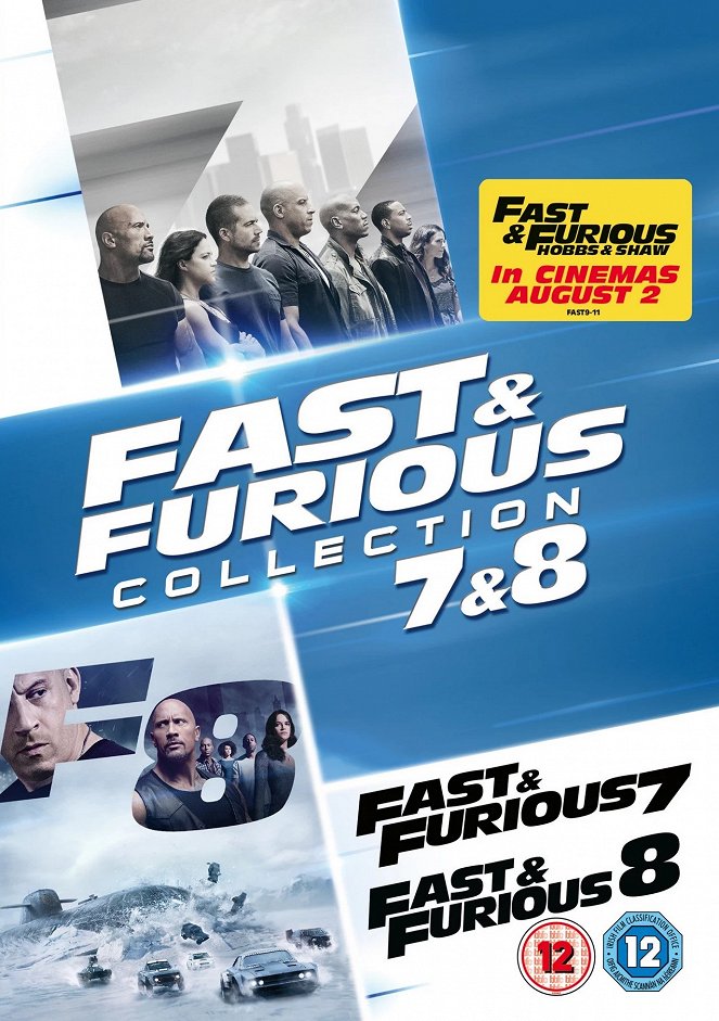 Furious 7 - Posters