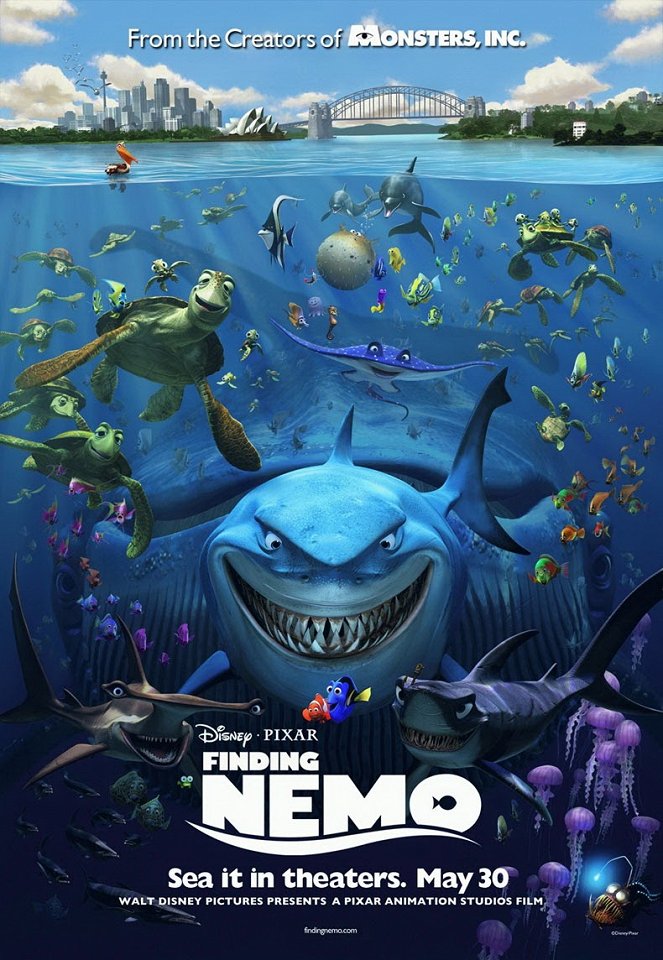 Le Monde de Nemo - Affiches