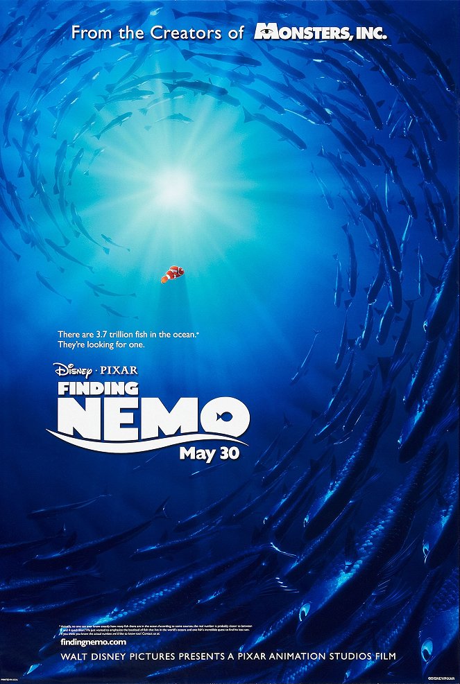 Gdzie jest Nemo - Plakaty