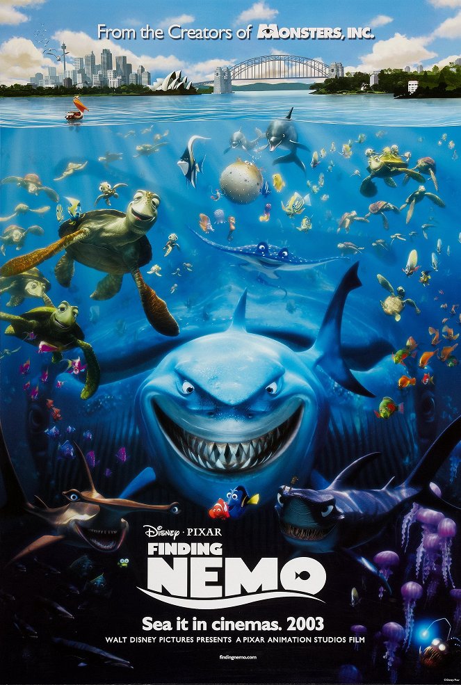 Finding Nemo - Posters