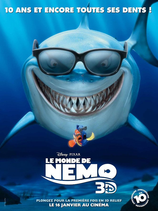 Le Monde de Nemo - Affiches