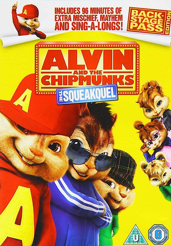 Alvin and the Chipmunks: The Squeakquel - Posters