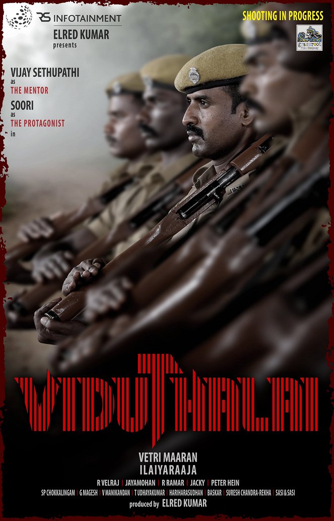 Viduthalai Part-1 - Affiches