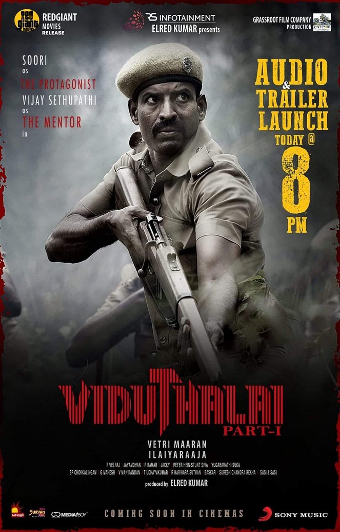 Viduthalai Part-1 - Plakáty