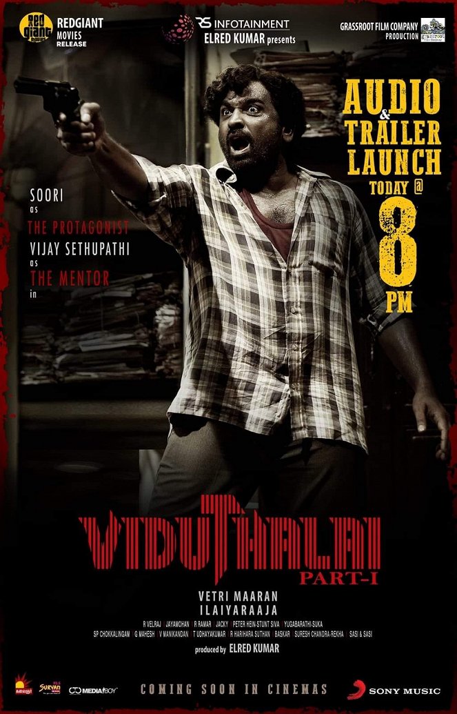 Viduthalai Part-1 - Posters