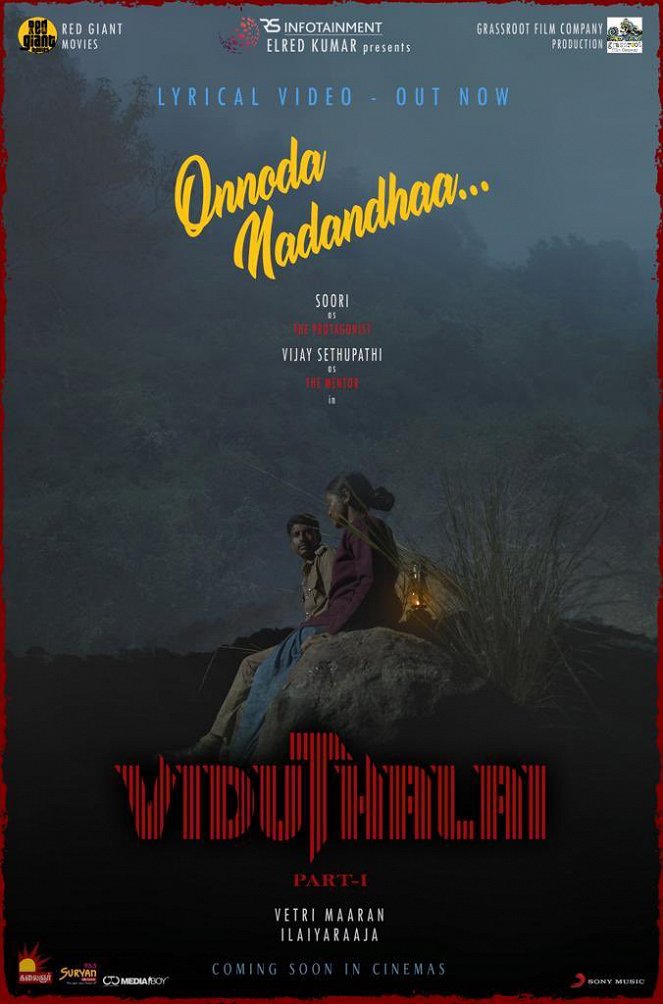 Viduthalai Part-1 - Plakátok