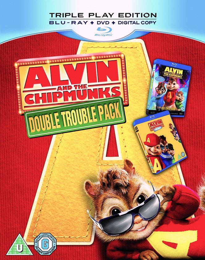 Alvin and the Chipmunks: The Squeakquel - Posters