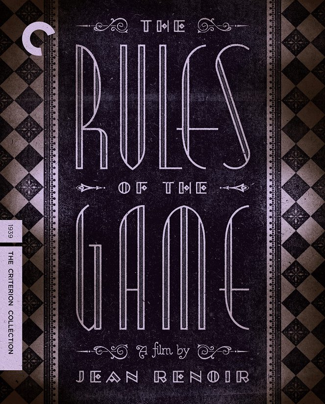 The Rules of the Game - Posters