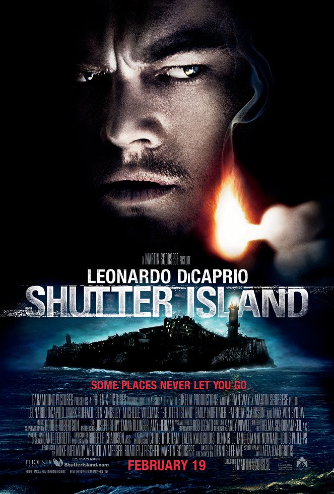 Shutter Island - Plakate