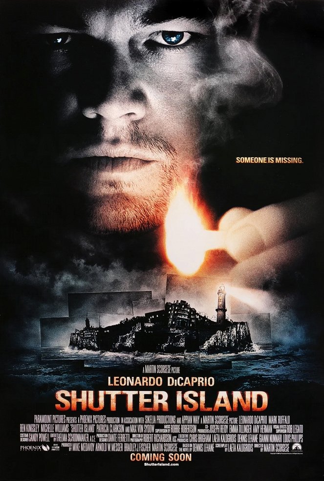 Shutter Island - Affiches