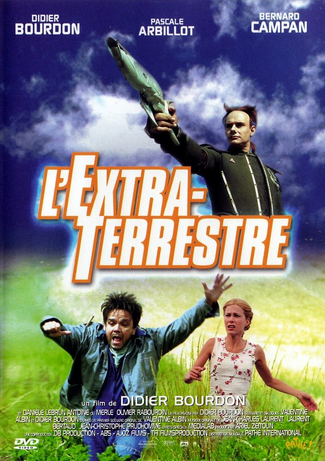 L'Extra-terrestre - Plakate